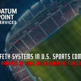 forensic sports complex audit, stadium fire safety analysis, life safety due diligence, sports venue risk mitigation, forensic security systems testing, U.S. stadium compliance audit, hidden stadium vulnerabilities, mass notification system audit, smoke control forensic testing, sprinkler system failure analysis, NFPA stadium inspections, emergency lighting forensic review, stadium acquisition liability, Datum Point Services forensic, sports complex asset protection