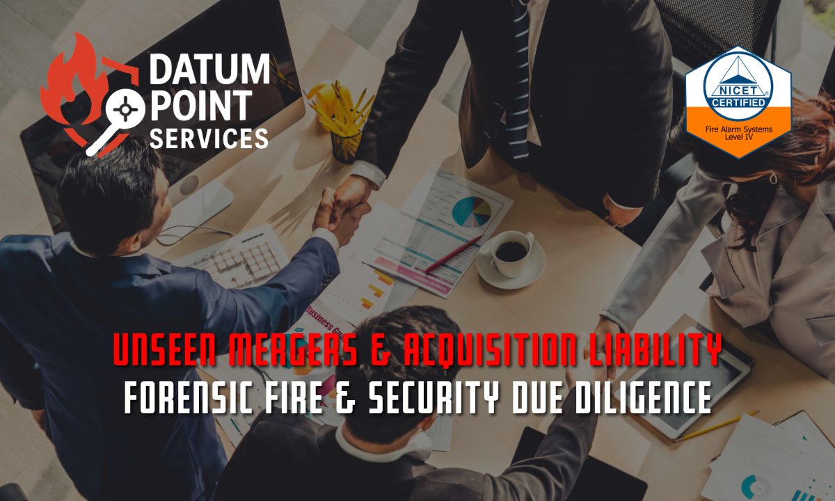 The Unseen Liability in M&A: Why Standard Due Diligence Misses Critical Fire and Security Risks